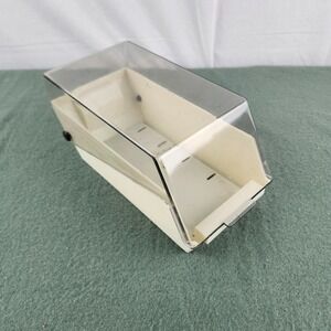 Vintage ACCO 40 Diskette Tray 3.5" Floppy Disk Storage Case - No Dividers